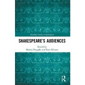 Shakespeare's Audiences, Paperback - *** imagine