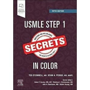 USMLE Step 1 Secrets in Color. 5 ed, Paperback - *** imagine
