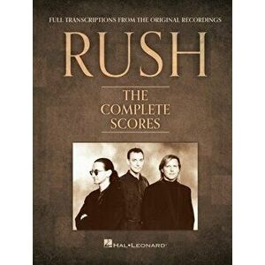 Rush - The Complete Scores. Deluxe Hardcover Book with Protective Slip Case, Hardback - *** imagine