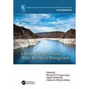 Climate Change-Sensitive Water Resources Management, Paperback - *** imagine