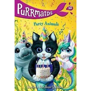 Purrmaids #12: Party Animals, Paperback - Vivien Wu imagine