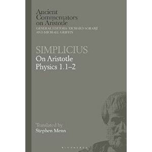 Simplicius: On Aristotle Physics 1.1-2, Hardback - *** imagine