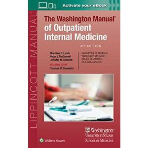 The Washington Manual of Outpatient Internal Medicine. 3 ed, Paperback - Jennifer Schmidt imagine