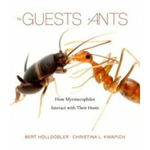 The Guests of Ants. How Myrmecophiles Interact with Their Hosts, Hardback - Christina L. Kwapich imagine