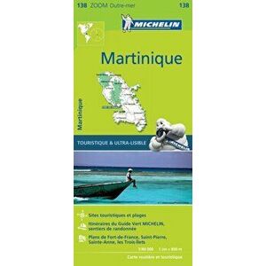 Martinique - Zoom Map 138. Map, 2 ed, Sheet Map - *** imagine