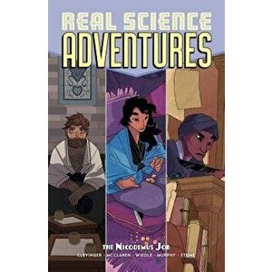 Atomic Robo Presents Real Science Adventures: The Nicodemus Job, Paperback - Brian Clevinger imagine