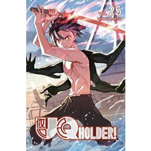 UQ HOLDER! 25, Paperback - Ken Akamatsu imagine
