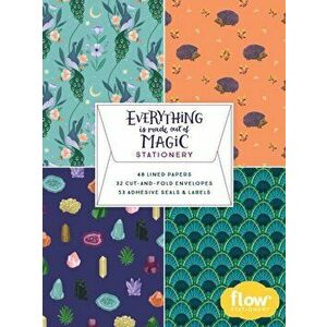 Everything Is Made Out of Magic Stationery Pad - Astrid van der Hulst imagine