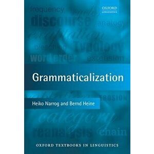 Grammaticalization, Paperback - *** imagine