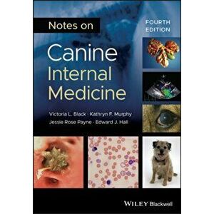 Notes on Canine Internal Medicine 4th Edition, Paperback - V Black imagine