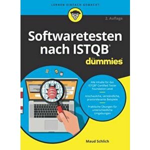 Softwaretesten nach ISTQB fur Dummies 2e, Paperback - M Schlich imagine