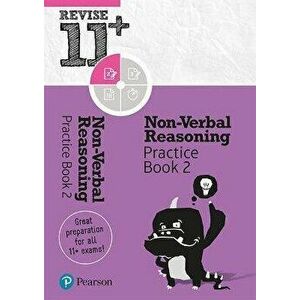 Pearson REVISE 11+ Non-Verbal Reasoning Practice Book 2. for home learning, 2022 and 2023 assessments and exams - Gareth Moore imagine