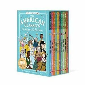 The American Classics Children's Collection (Easy Classics) 10 Book Box Set, Box Set - *** imagine