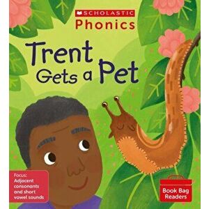 Trent Gets a Pet (Set 7), Paperback - Catherine Baker imagine