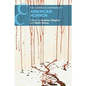The Cambridge Companion to American Horror, Paperback - *** imagine