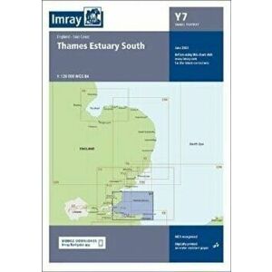 Imray Chart Y7. Thames Estuary South (Small Format), New ed, Sheet Map - Imray imagine
