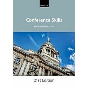 Conference Skills. 21 Revised edition, Paperback - The City Law School imagine