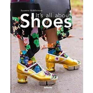 It's All About Shoes, Hardback - Suzanne Middlemass imagine