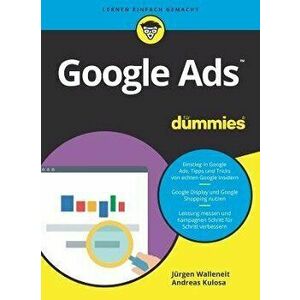 Google Ads fur Dummies, Paperback - J Walleneit imagine