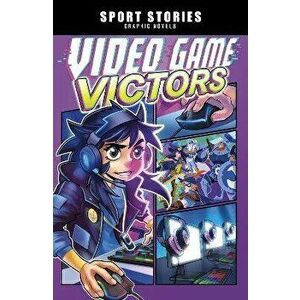 Video Game Victors, Paperback - Jake Maddox imagine