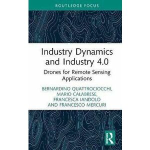 Industry Dynamics and Industry 4.0. Drones for Remote Sensing Applications, Hardback - Francesca Iandolo imagine