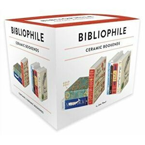 Bibliophile Ceramic Bookends - *** imagine