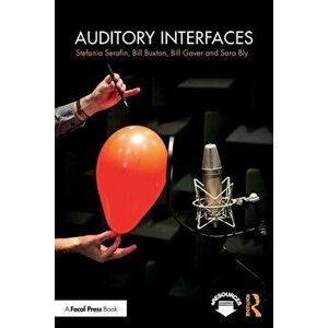 Auditory Interfaces, Paperback - Sara Bly imagine