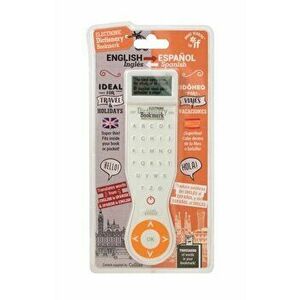 Electronic Dictionary Bookmark (Travel Edition) - Spanish-English - *** imagine