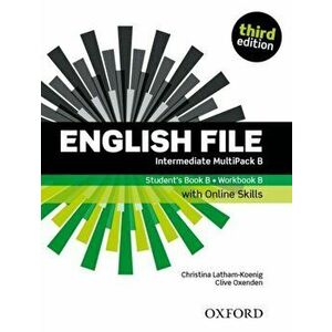 English File: Intermediate: Student's Book/Workbook MultiPack B with Oxford Online Skills. 3 Revised edition - *** imagine