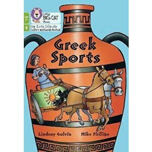 Greek Sports. Phase 4 Set 2, Paperback - Lindsay Galvin imagine