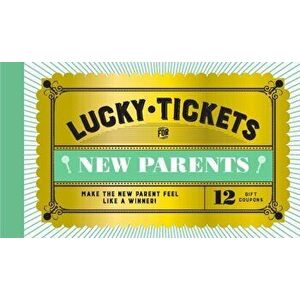 Lucky Tickets for New Parents. 12 Gift Coupons - *** imagine