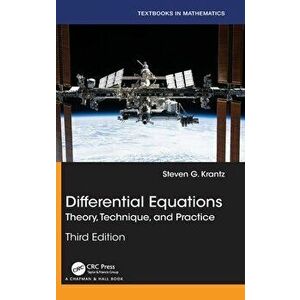 Differential Equations. Theory, Technique, and Practice, 3 ed, Hardback - *** imagine