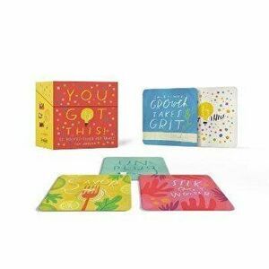 You Got This Card Deck. 50 Pocket-Sized Pep Talks!, Cards - Sam Wedelich imagine