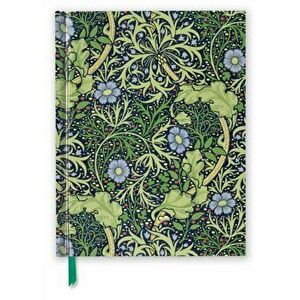 William Morris: Seaweed (Blank Sketch Book) - *** imagine