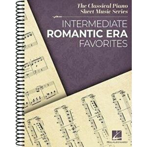 Intermediate Romantic Era Favorites. The Classical Piano Sheet Music Series - *** imagine