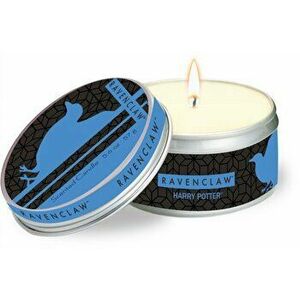 Harry Potter Ravenclaw Scented Tin Candle. Large, Clove and Cedar - Insight Editions imagine