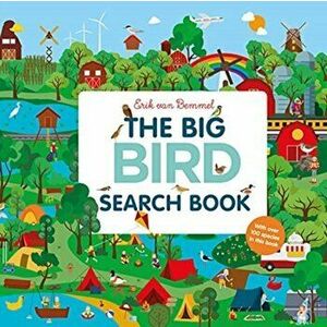 The Big Bird Search Book, Board book - Erik van Bemmel imagine