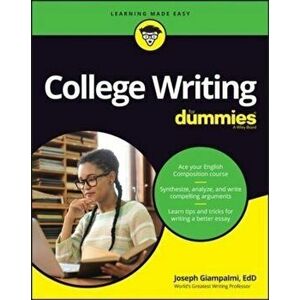 College Writing For Dummies, Paperback - JJ Giampalmi imagine