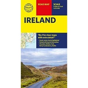 Philip's Ireland Road Map, Sheet Map - Philip's Maps imagine