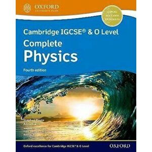 Cambridge IGCSE (R) & O Level Complete Physics: Student Book Fourth Edition. 4 - Anna Harris imagine