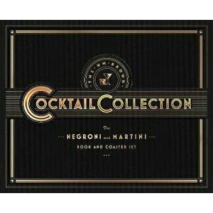 The WM Brown Cocktail Collection: The Negroni and The Martini. Book and Coaster Set, Hardback - Matt Hranek imagine