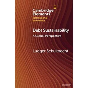 Debt Sustainability. A Global Perspective, Paperback - *** imagine