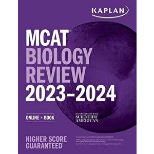 MCAT Biology Review 2023-2024. Online + Book, Paperback - Kaplan Test Prep imagine