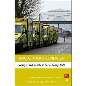 Social Policy Review 34. Analysis and Debate in Social Policy, 2022, Hardback - *** imagine