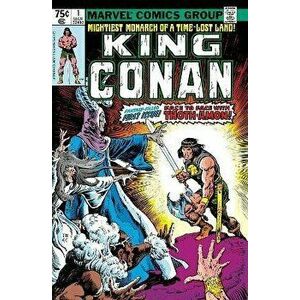Conan The King: The Original Marvel Years Omnibus Vol. 1, Hardback - Alan Zelenetz imagine