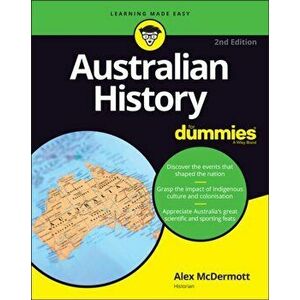 Australian History For Dummies, 2nd Edition, Paperback - A McDermott imagine