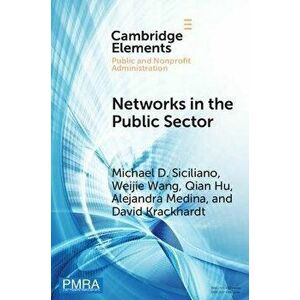 Networks in the Public Sector. A Multilevel Framework and Systematic Review, Paperback - *** imagine