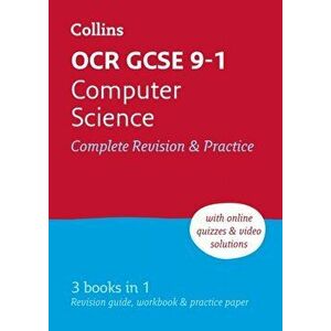OCR GCSE 9-1 Computer Science Complete Revision & Practice. Ideal for Home Learning, 2023 and 2024 Exams, 3 Revised edition, Paperback - Paul Clowrey imagine