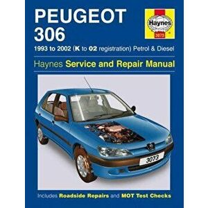 Peugeot 306 Petrol & Diesel (93 - 02) K To 02, Paperback - Peter Gill imagine
