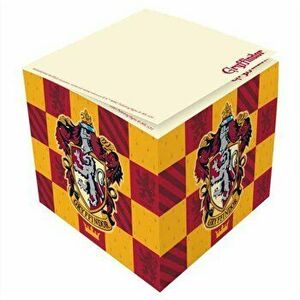 Harry Potter: Gryffindor Memo Cube - Insight Editions imagine